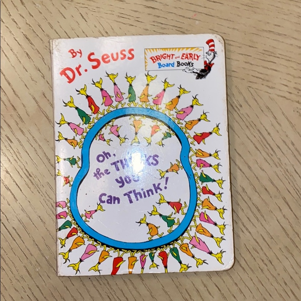 Dr. Seuss Book